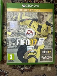 Fifa 17 and assasins creed syndicate xbox one