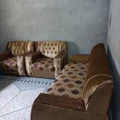 5 seater sofa set with perfect condition