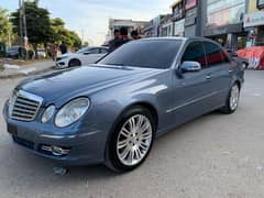 Mercedes E 200 Kompressor 2003/5 (2009 Face Lift)