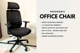 Brand New Ergonomic Office Chair - Computer Chair