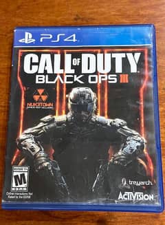 Call of duty black ops 3 (Ps4 Game)