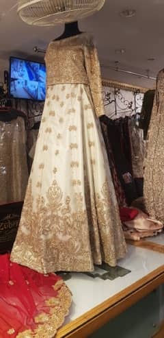 Bridal lengha