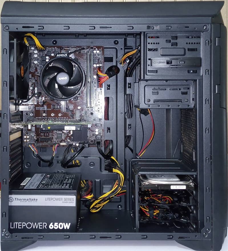 AMD Ryzen 5 2600 Gaming Pc 1