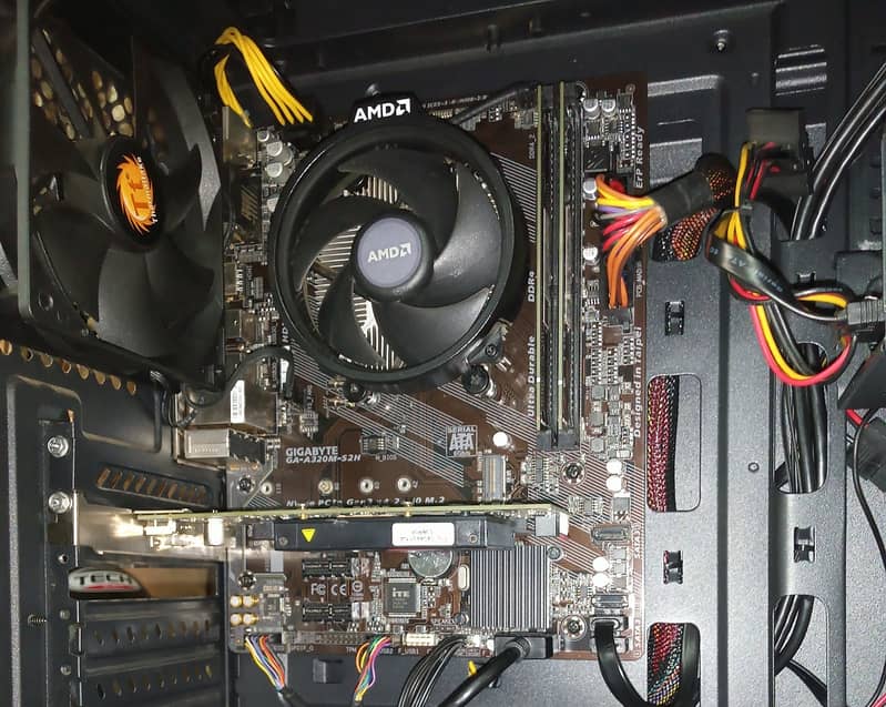 AMD Ryzen 5 2600 Gaming Pc 2