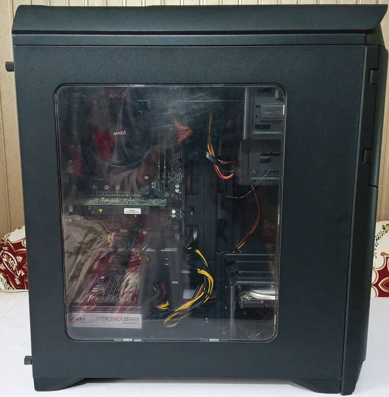 AMD Ryzen 5 2600 Gaming Pc 7