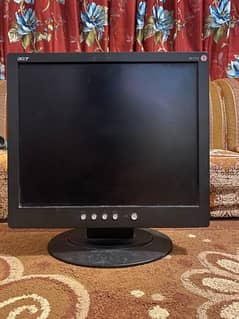 ACER AL1714 17”inch LCD MONITOR