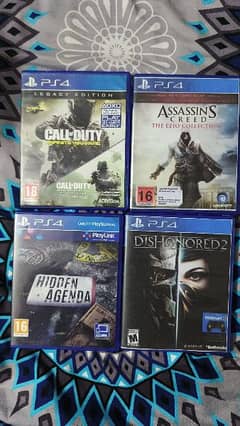 PS4 GAMES