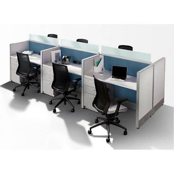 CUBICALS ,CENTRE TABBLES & workstations 3