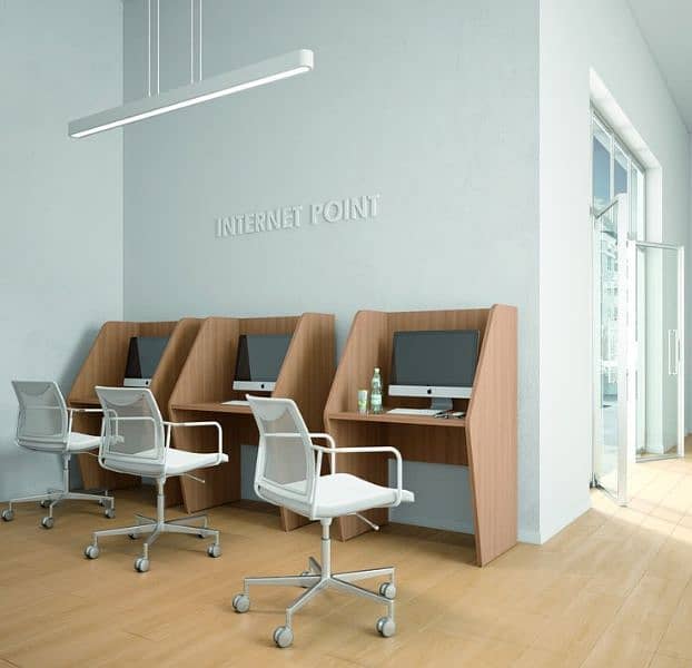 CUBICALS ,CENTRE TABBLES & workstations 6