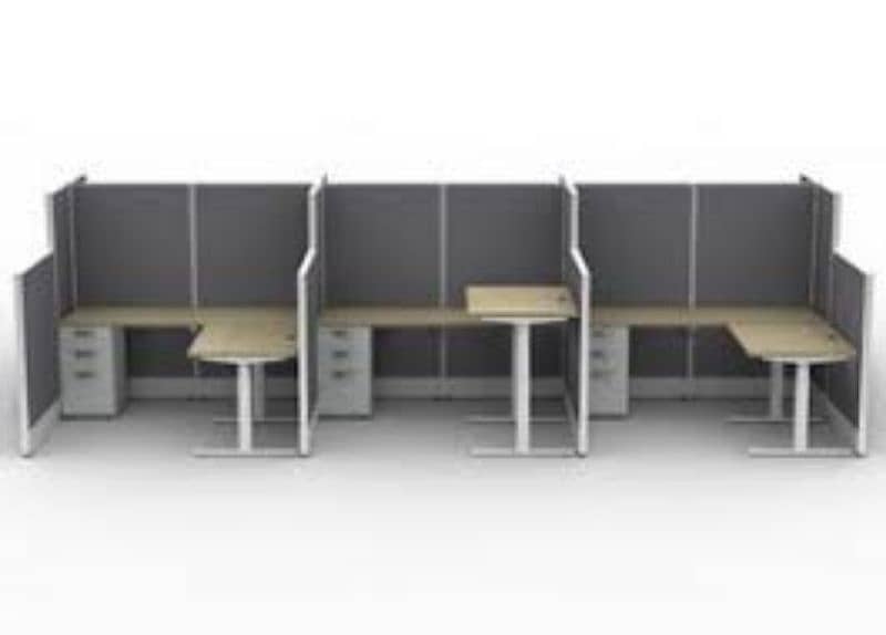 CUBICALS ,CENTRE TABBLES & workstations 13