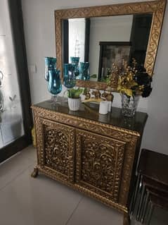 cheater table with mirror for sale.