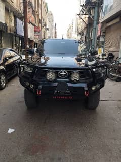 Hammer bumper available for Toyota Hilux Revo Rocco GR Vigo fortuner