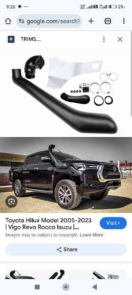 Hammer bumper available for Toyota Hilux Revo Rocco GR Vigo fortuner 1