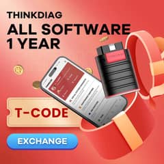 Thinkcar Thinkdiag Update Service T Code No scanner included T-Code