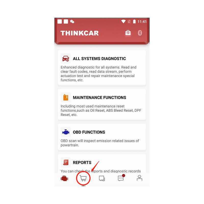 Thinkcar Thinkdiag Update Service T Code No scanner included T-Code 1