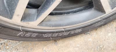 tyre tubless puncture free tyre proton and alsvin size