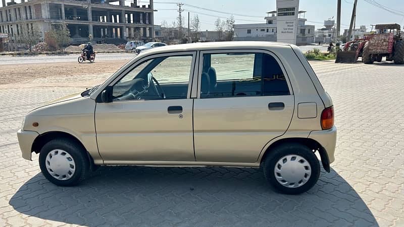 Daihatsu Cuore 2008 4