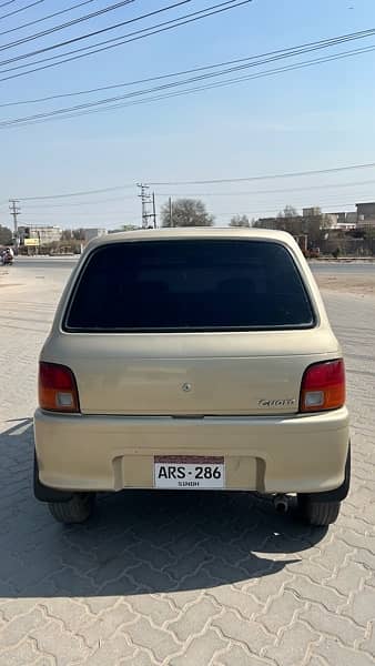 Daihatsu Cuore 2008 7