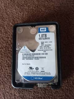 WD Orignal 1Tb Hard drive With Orignal external Case