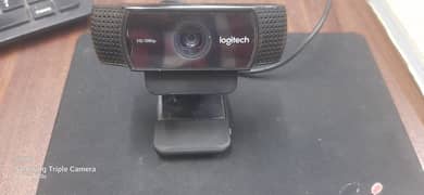 Logitech C922 Pro Stream Webcam