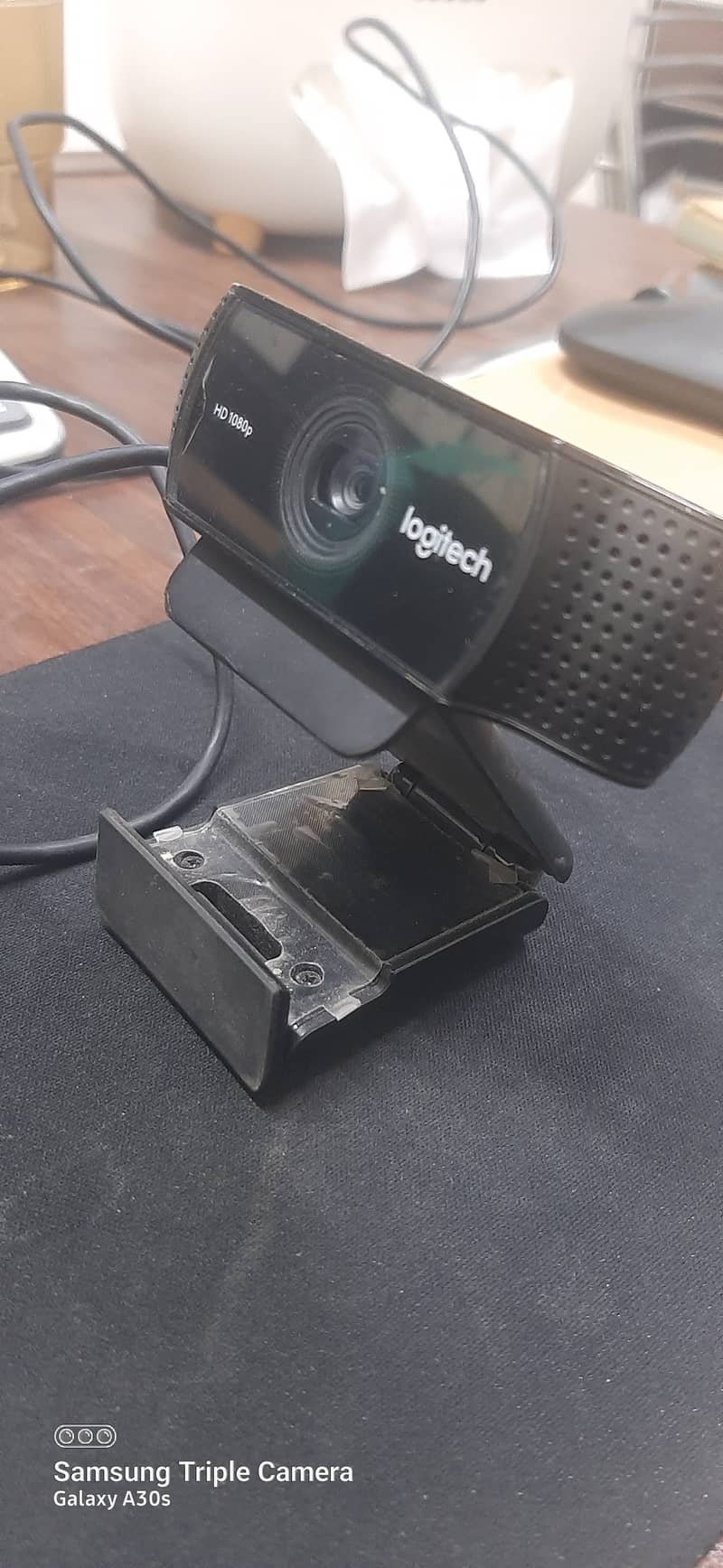 Logitech C922 Pro Stream Webcam 1