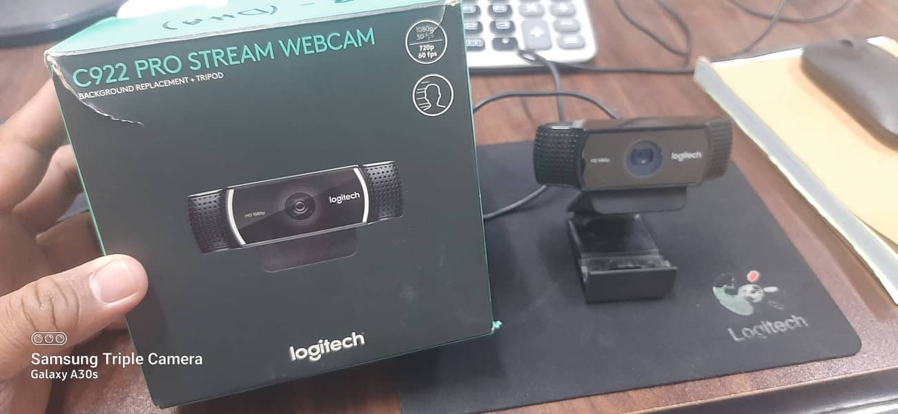 Logitech C922 Pro Stream Webcam 2