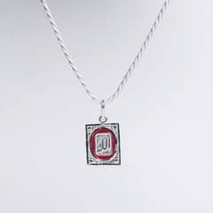 Locket pure silver