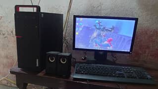 gaming PC ci5 6 generation with full setup