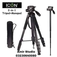 icon tripod+monopodBrand New All camera accessories available