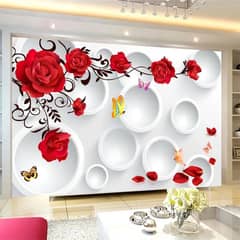 3D Wallpaper for Wall