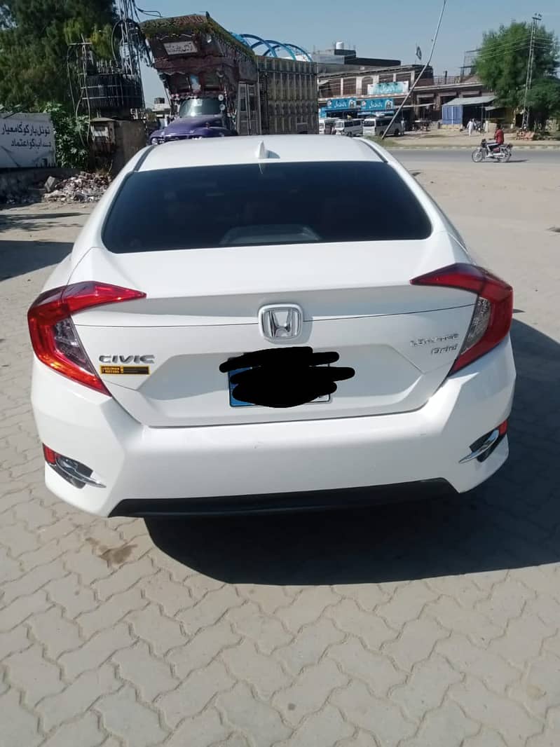 Honda Civic VTi Oriel 2019 1