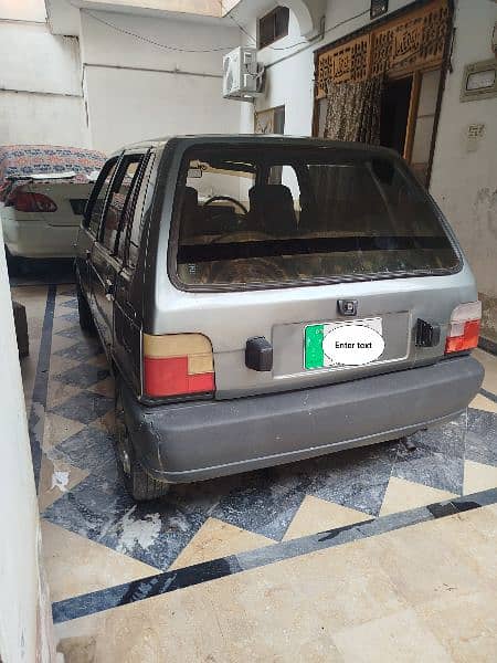 Suzuki Mehran VX 2006 3