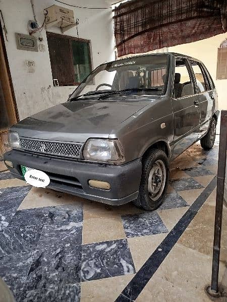 Suzuki Mehran VX 2006 4