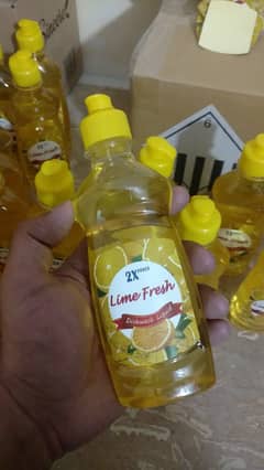 LimeFresh DishWash Liquid 250ml Bottle