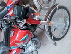 Honda 125 condition 10 by 10