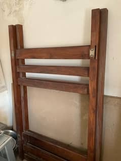 BUNK BED (Pure Sheshm Wood) 0