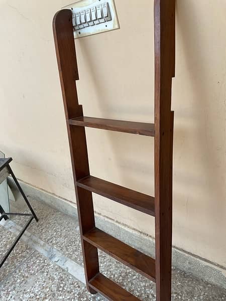 BUNK BED (Pure Sheshm Wood) 2