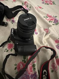 Canon 60D with 18-55mm Kit Lens