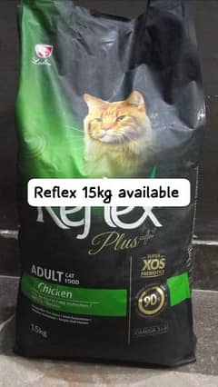 reflex cat food