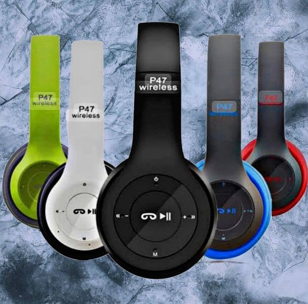 Headphone P47 all colors are available 2