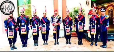 Fauji Band Party/Dhol for mendi & barat event/Pipe band/foji band baj