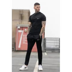 2 PCS dry fit plain track suit