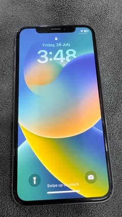 iphone X 256 GB