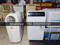 Brand New Portable & window Inverter Ac 2024 Fresh Stock Offer