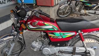 HONDA CD 70