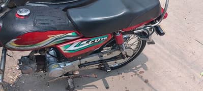 Rohi Motorcycle Red color