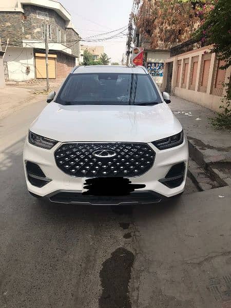 Chery Tiggo 8 Pro 2023 bilkul showroom jesi gari ha untouch gari ha 4