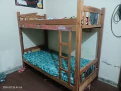 children double story bed