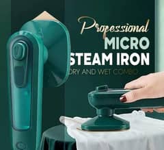 Professional micro steam iron