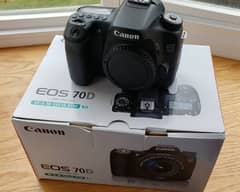 Canon 70D with box exchange possible with good phone